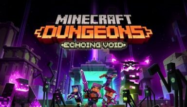 دانلود موسیقی متن بازی Minecraft Dungeons: Echoing Void – توسط Peter Hont