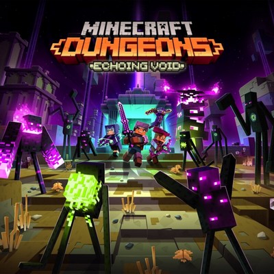 دانلود موسیقی متن بازی Minecraft Dungeons: Echoing Void – توسط Peter Hont