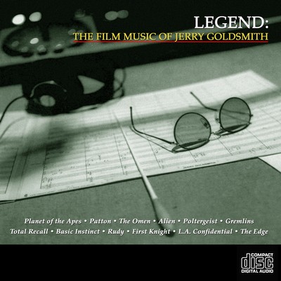 دانلود موسیقی متن فیلم Legend: The Film Music of Jerry Goldsmith