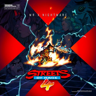 دانلود موسیقی متن بازی Streets of Rage 4: Mr. X Nightmare