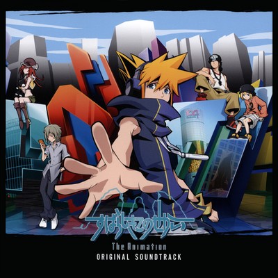 دانلود موسیقی متن انیمه The World Ends with You The Animation