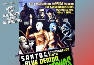 دانلود موسیقی متن فیلم Santo and Blue Demon Against the Monsters – توسط Gustavo César Carrión