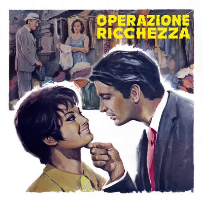 دانلود موسیقی متن فیلم Operazione Ricchezza – توسط Alessandro Alessandroni