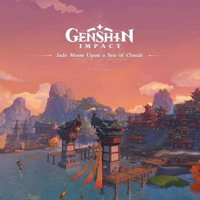 دانلود موسیقی متن بازی Genshin Impact: Jade Moon Upon a Sea of Clouds – توسط Yu-Peng Chen