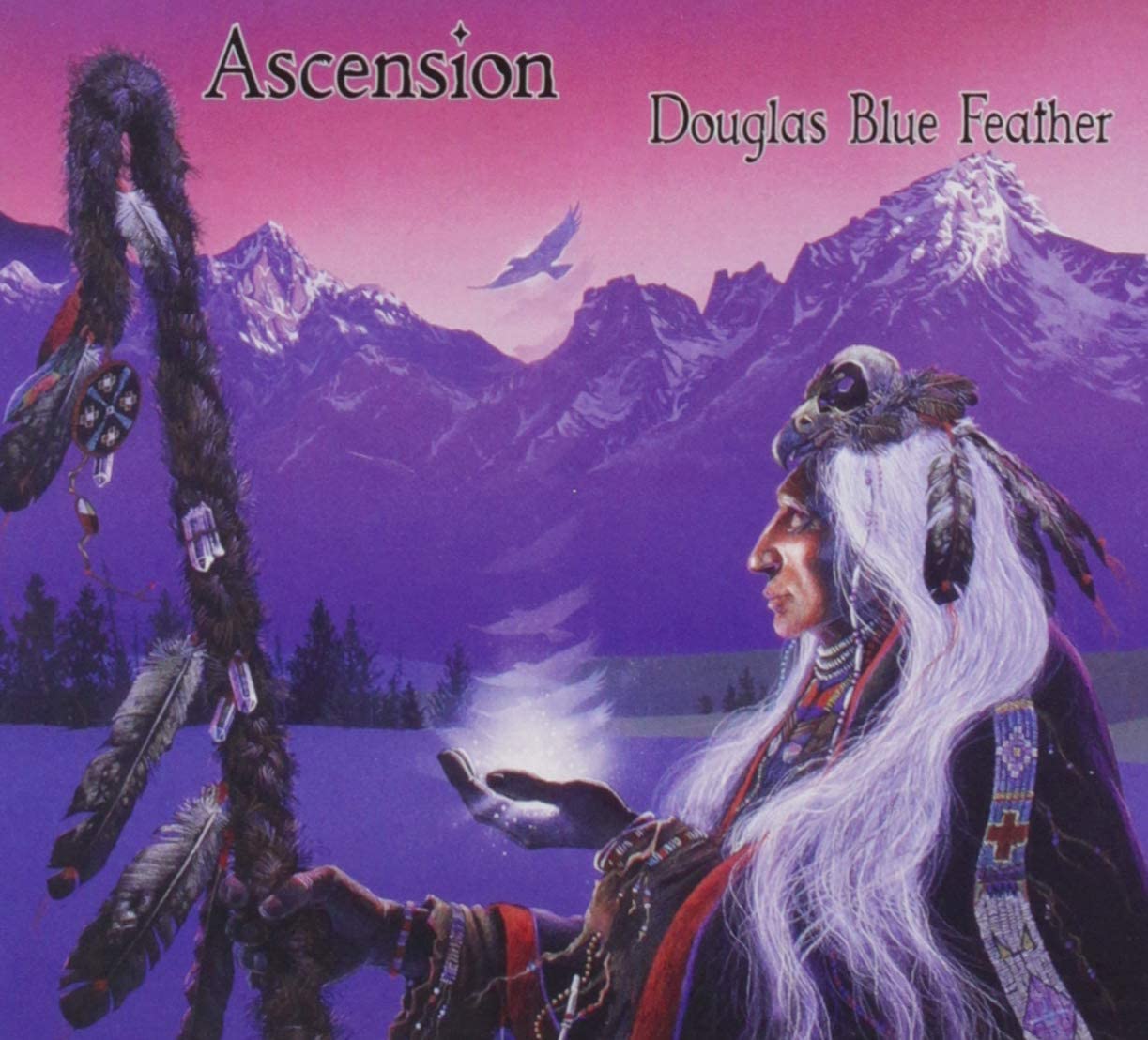 دانلود آلبوم موسیقی Ascension توسط Douglas Blue Feather