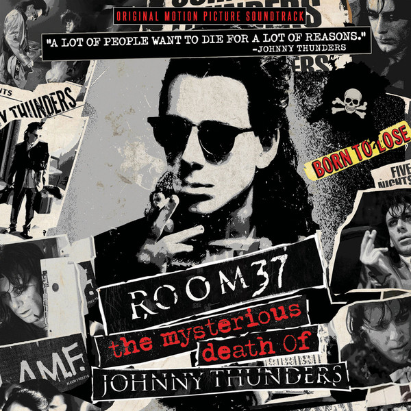 دانلود آلبوم موسیقی Room 37: The Mysterious Death of Johnny Thunders توسط VA