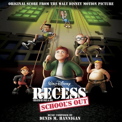 دانلود موسیقی متن فیلم Recess: School’s Out