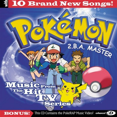 دانلود موسیقی متن فیلم Pokémon 2.B.A. Master – توسط VA