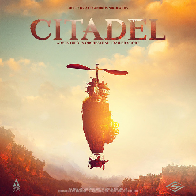 دانلود آلبوم موسیقی Citadel (Adventurous Orchestral Trailer Score) توسط Songs To Your Eyes