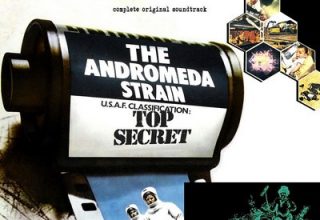 دانلود موسیقی متن فیلم The Andromeda Strain – توسط Gil Melle