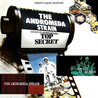 دانلود موسیقی متن فیلم The Andromeda Strain – توسط Gil Melle