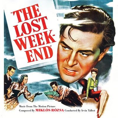 دانلود موسیقی متن فیلم The Lost Weekend – توسط Miklos Rozsa