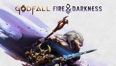 دانلود موسیقی متن فیلم Godfall: Fire & Darkness – توسط Ben MacDougall