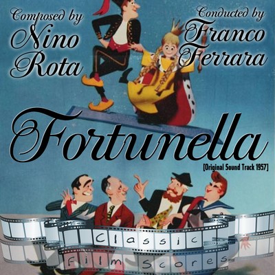 دانلود موسیقی متن فیلم Fortunella – توسط Nino Rota