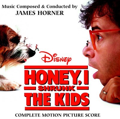 دانلود موسیقی متن فیلم Honey, I Shrunk The Kids – توسط James Horner
