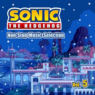 دانلود موسیقی متن بازی Sonic The Hedgehog / Non-Stop Music Selection Vo. 2-5