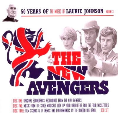 دانلود موسیقی متن سریال 50 Years Of The Music Of Laurie Johnson Volume 3: The New Avengers