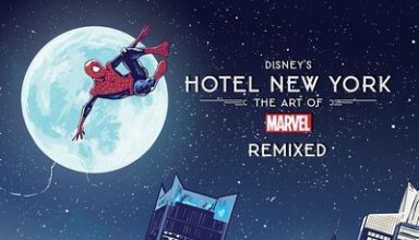 دانلود موسیقی متن فیلم Disney’s Hotel New York: The Art of Marvel