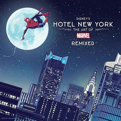 دانلود موسیقی متن فیلم Disney’s Hotel New York: The Art of Marvel