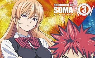 دانلود موسیقی متن انیمه Shokugeki no Souma: Ni no Sara