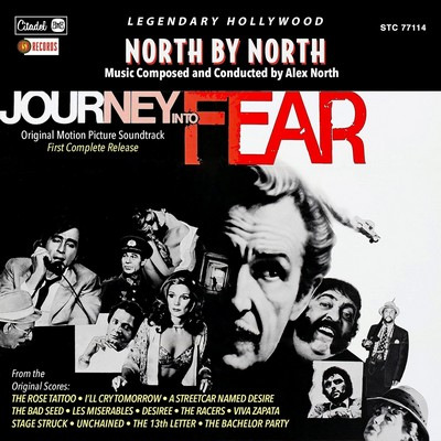 دانلود موسیقی متن فیلم North By North / Journey Into Fear – توسط Alex North