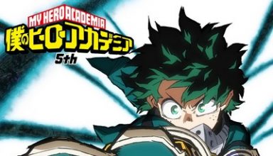 دانلود موسیقی متن انیمه My Hero Academia 5th – توسط Yuki Hayashi