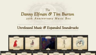 دانلود موسیقی متن فیلم The Danny Elfman & Tim Burton 25th Anniversary Music Box (17 CD) – توسط Danny Elfman