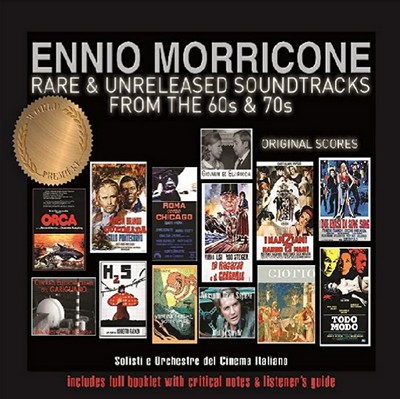 دانلود موسیقی متن فیلم Ennio Morricone: Rare & Unreleased – توسط Ennio Morricone