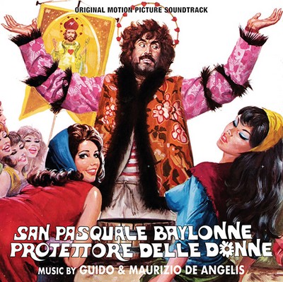 ,دانلود موسیقی متن فیلم San Pasquale Baylonne Protettore Delle Donne , توسط Maurizio De Angelis,