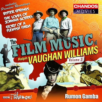 دانلود موسیقی متن فیلم The Film Music Of Ralph Vaughan Williams Vol. 1-3