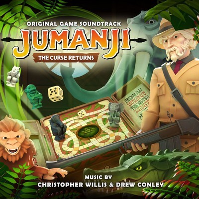 دانلود موسیقی متن بازی Jumanji: The Curse Returns – توسط Drew Conley, Christopher Willis