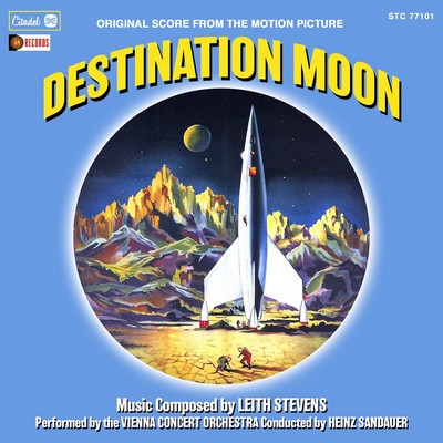 دانلود موسیقی متن فیلم Destination Moon – توسط Leith Stevens