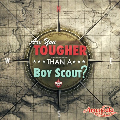 دانلود موسیقی متن سریال Music from the Series: Are You Tougher Than A Boy Scout – توسط Jonathan Thomas Miller