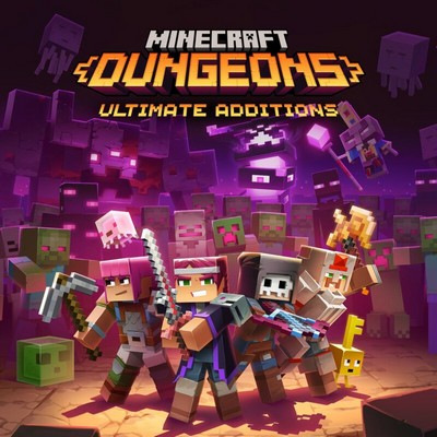 دانلود موسیقی متن فیلم Minecraft Dungeons: Ultimate Additions