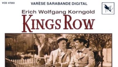 دانلود موسیقی متن فیلم Kings Row – توسط Erich Wolfgang Korngold