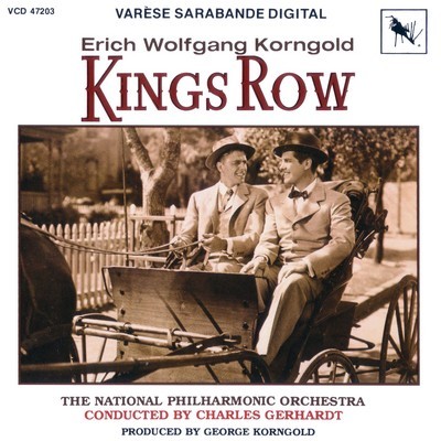 دانلود موسیقی متن فیلم Kings Row – توسط Erich Wolfgang Korngold