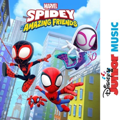دانلود موسیقی متن سریال Disney Junior Music: Marvel’s Spidey and His Amazing Friends