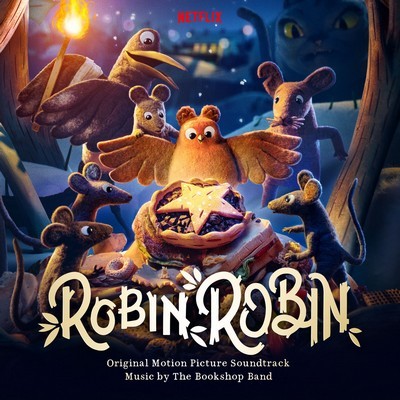 دانلود موسیقی متن فیلم Robin Robin – توسط The Bookshop Band