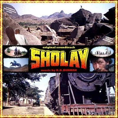 دانلود موسیقی متن فیلم Sholay – توسط Rahul Dev Burman