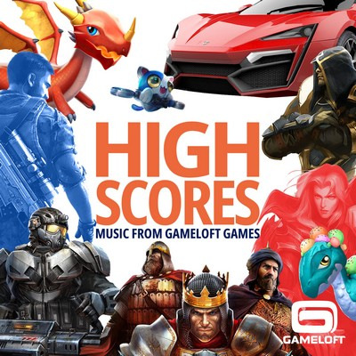 دانلود موسیقی متن بازی High Scores: Music from Gameloft Games