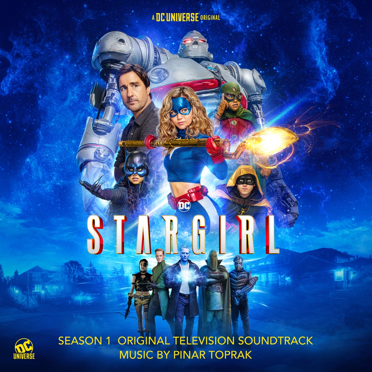دانلود موسیقی متن فیلم Stargirl: Season 2 – توسط Pinar Toprak
