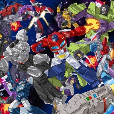 دانلود موسیقی متن فیلم Transformers: Devastation – توسط Vince DiCola, Kenny Meriedeth