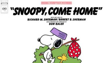 دانلود موسیقی متن فیلم Snoopy, Come Home