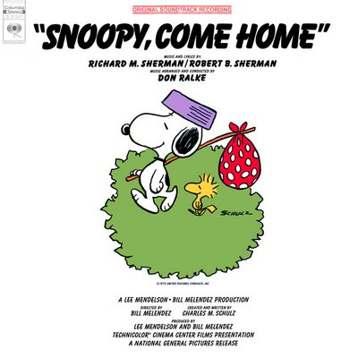 دانلود موسیقی متن فیلم Snoopy, Come Home