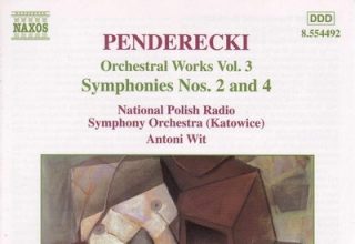 دانلود آلبوم موسیقی Penderecki: Orchestral Works Vol. 2&3 توسط Symphonies Nos. 1-5 