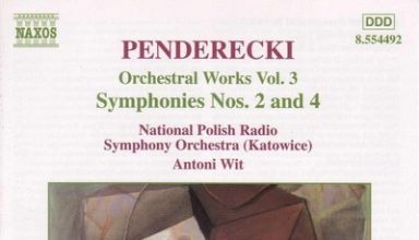 دانلود آلبوم موسیقی Penderecki: Orchestral Works Vol. 2&3 توسط Symphonies Nos. 1-5 