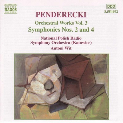 دانلود آلبوم موسیقی Penderecki: Orchestral Works Vol. 2&3 توسط Symphonies Nos. 1-5 
