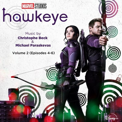 دانلود موسیقی متن سریال Hawkeye Vol. 2 Episodes 4-6 – توسط Christophe Beck, Michael Paraskevas