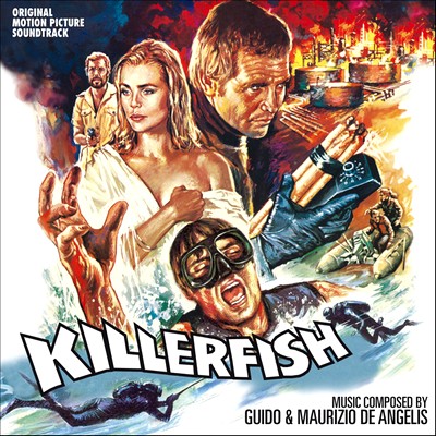 دانلود موسیقی متن فیلم Killerfish – توسط Guido De Angelis, Maurizio De Angelis