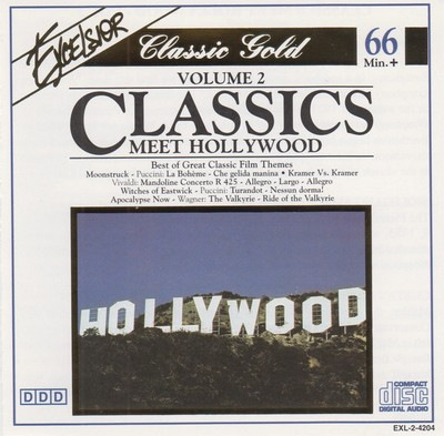 دانلود موسیقی متن فیلم Classics Meet Hollywood Volume 2